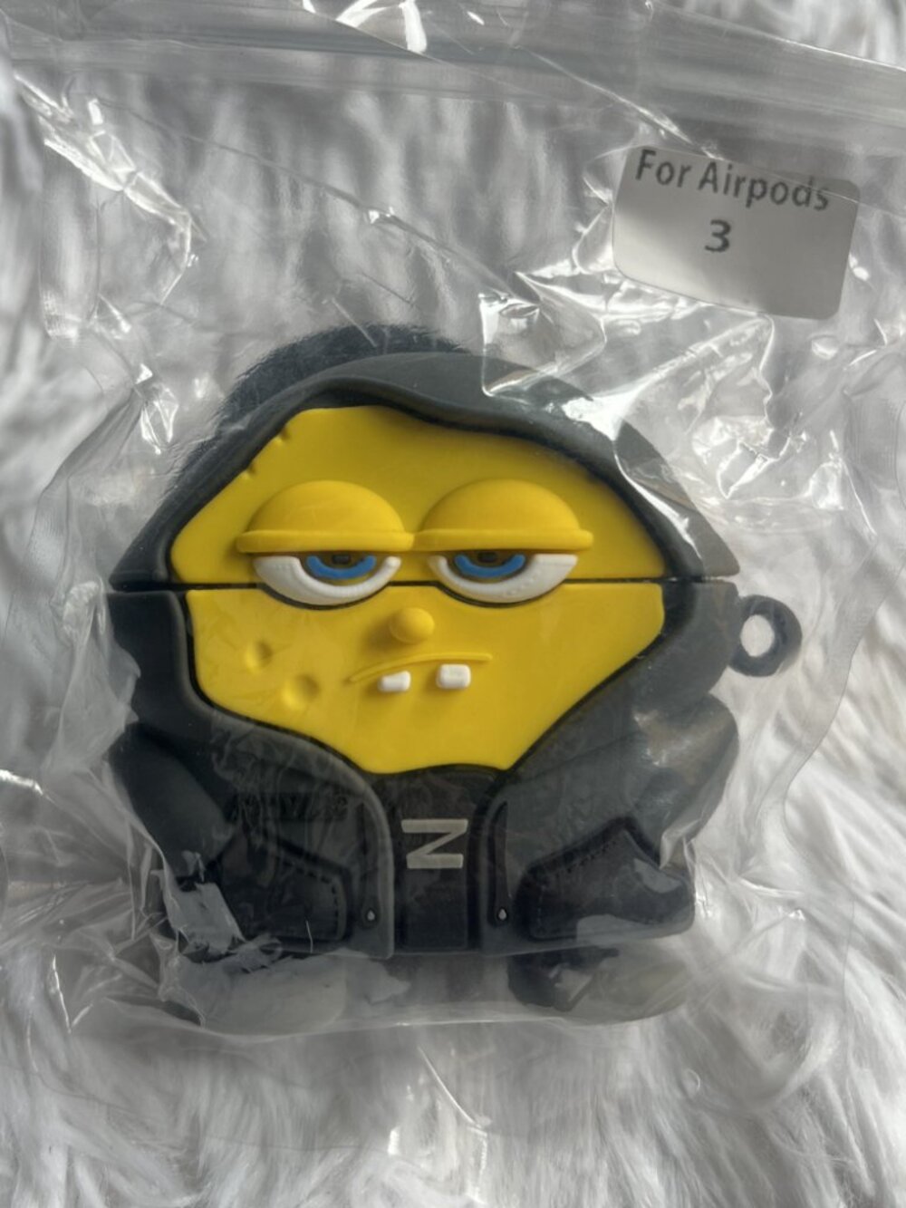 Spongebob Squarepants Emo Apple Airpod 3 Case